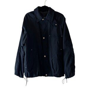 MFPEN Ripstop Nylon Multipocket Jacket Black Small